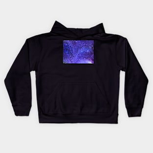 Purple majesty Kids Hoodie